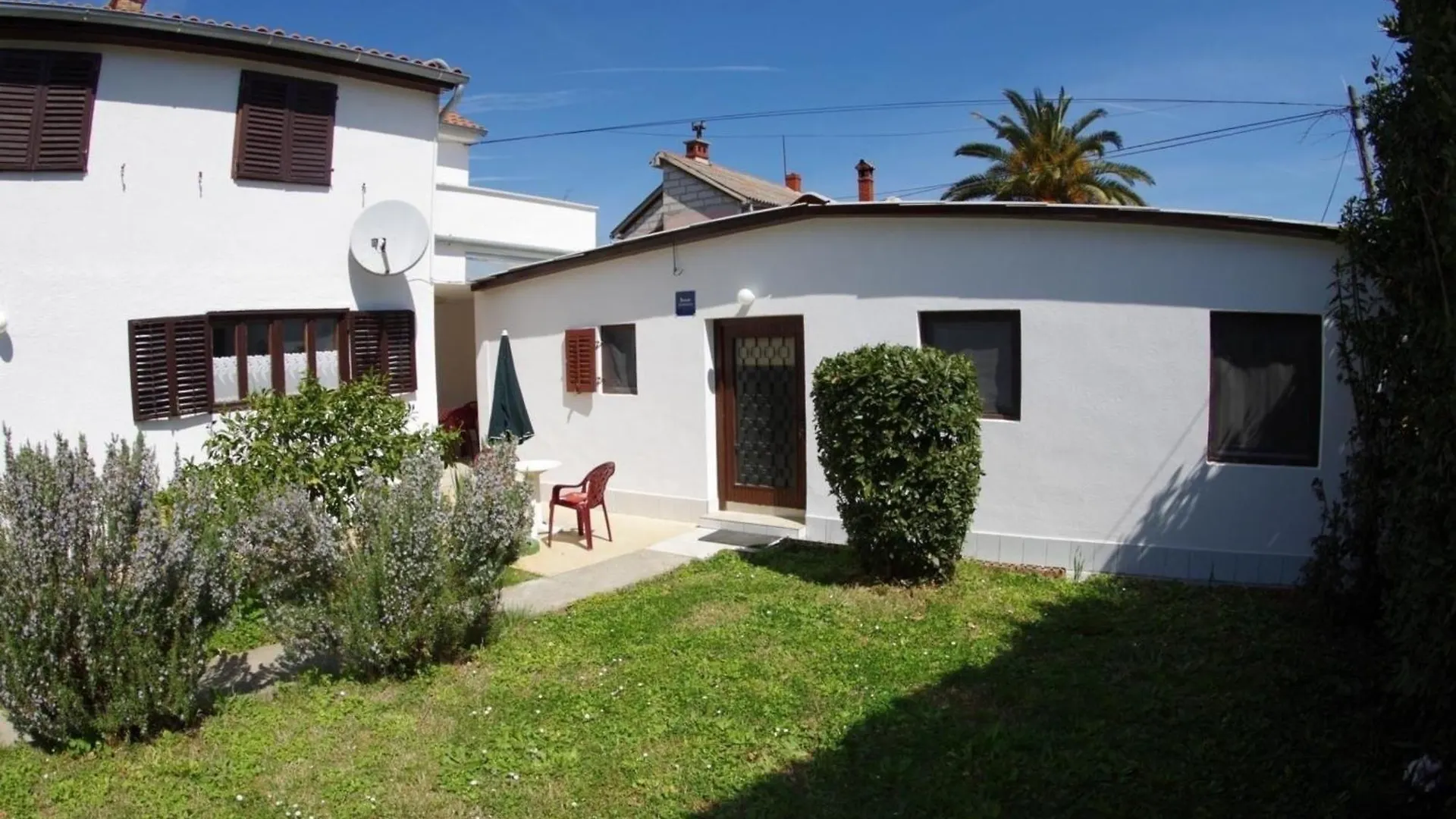 Appartement In Premantura Mit Grill, Terrasse Und Garten Apartment