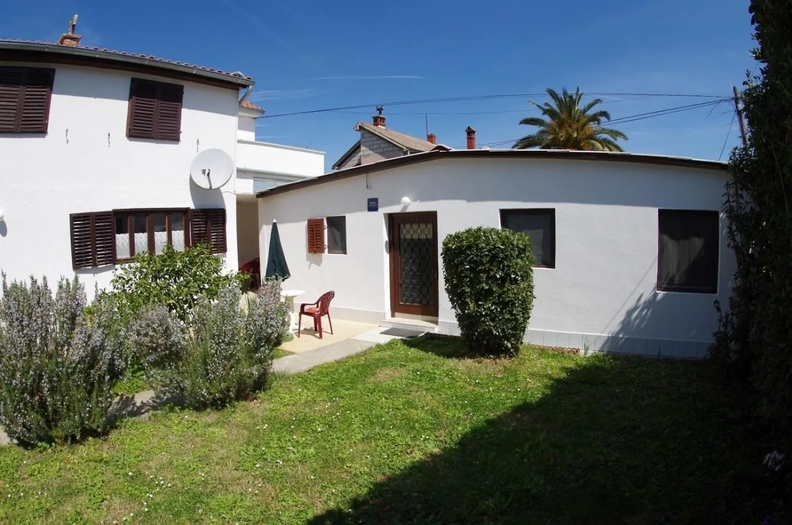 Appartement In Premantura Mit Grill, Terrasse Und Garten