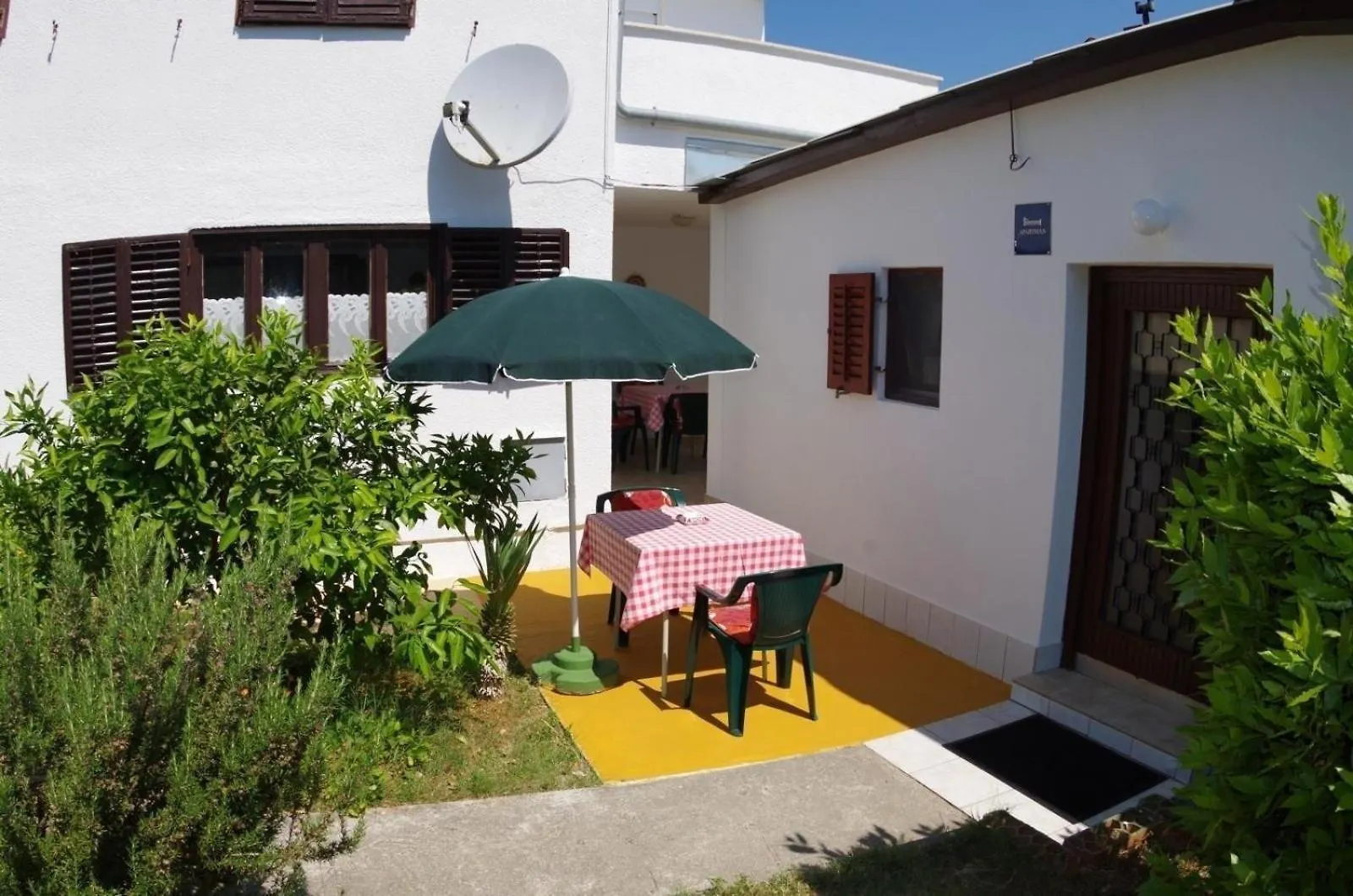 Appartement In Premantura Mit Grill, Terrasse Und Garten