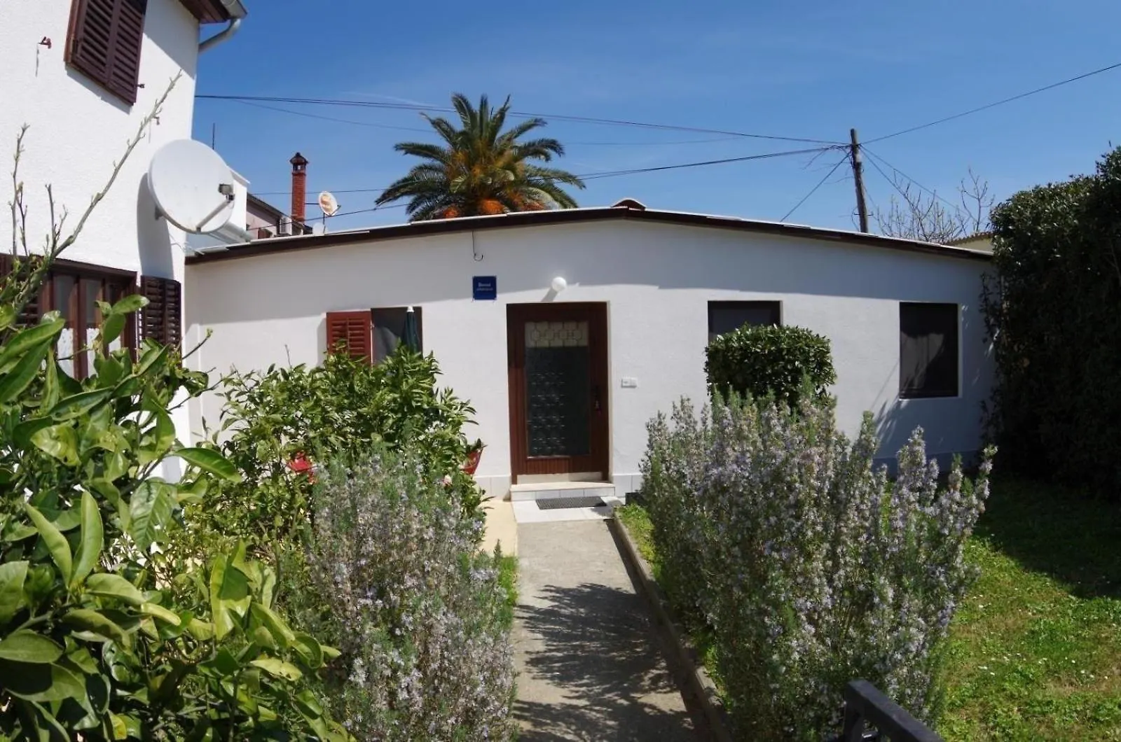 Apartmán Appartement In Premantura Mit Grill, Terrasse Und Garten